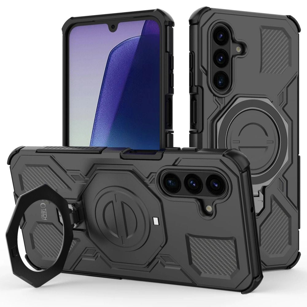 Tech-Protect Samsung Galaxy A17/A18 Deksel TacticStand MagSafe