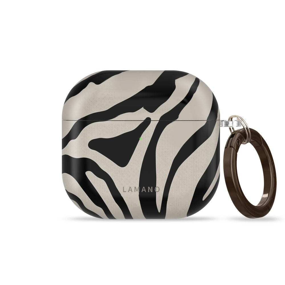 Tech-Protect AirPods 4/5 Deksel Lamano Zebra