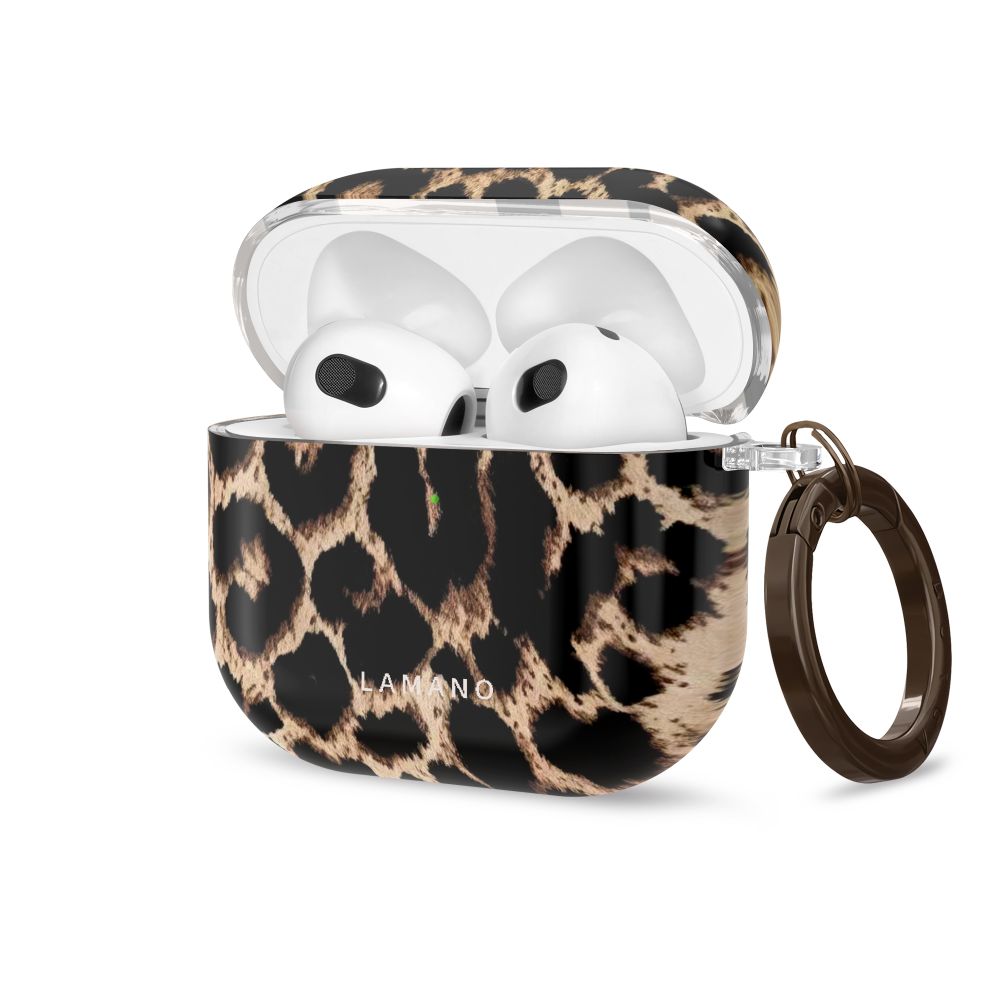 Tech-Protect AirPods 4/5 Deksel Lamano Leopard