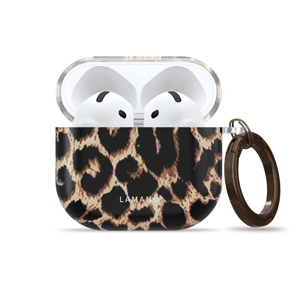 Tech-Protect AirPods 4/5 Deksel Lamano Leopard