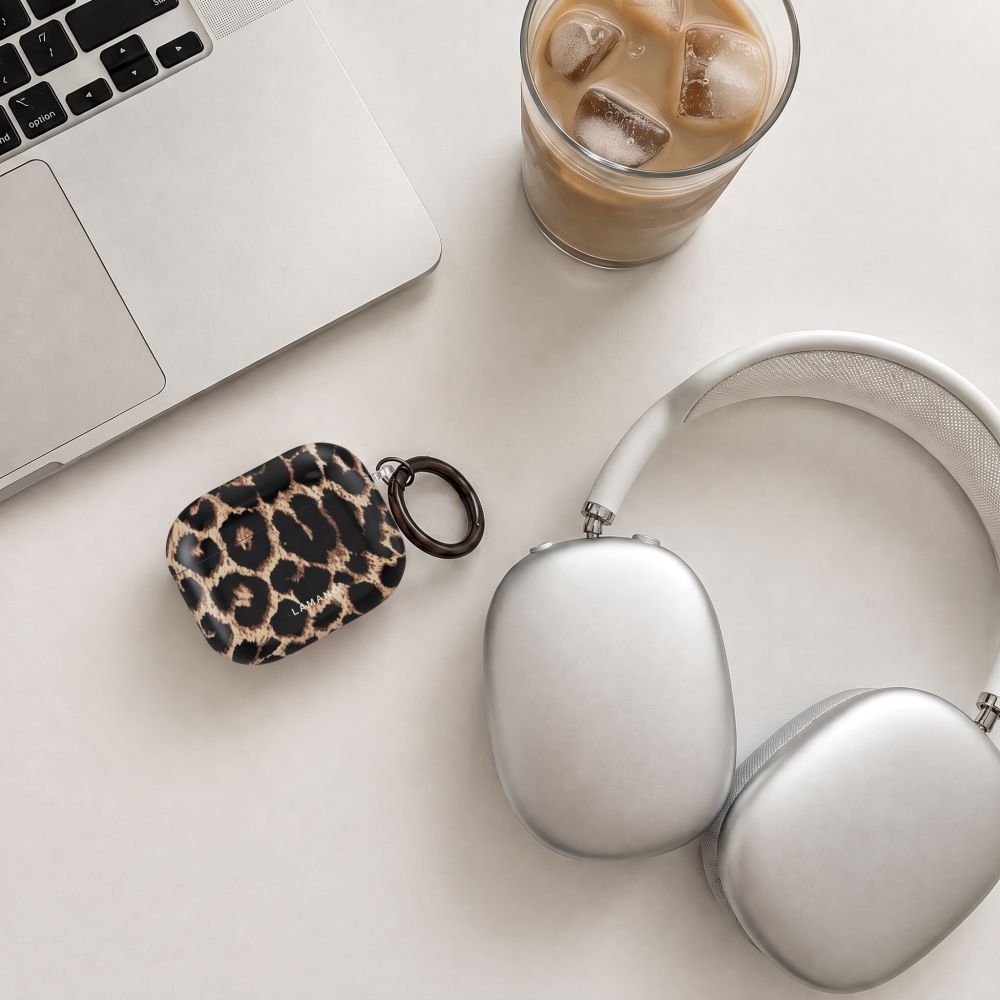 Tech-Protect AirPods 4/5 Deksel Lamano Leopard