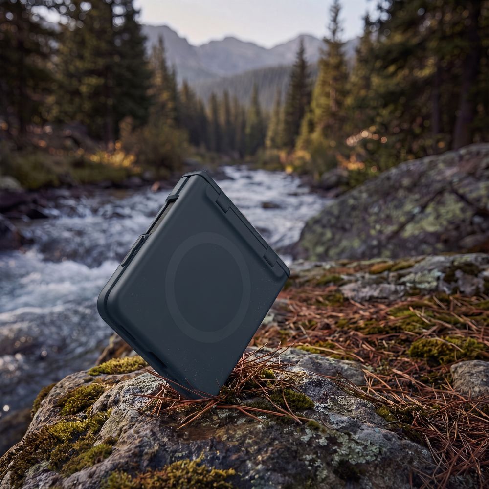 Tech-Protect Samsung Galaxy Z Flip 8 Deksel Aura MagSafe Blå