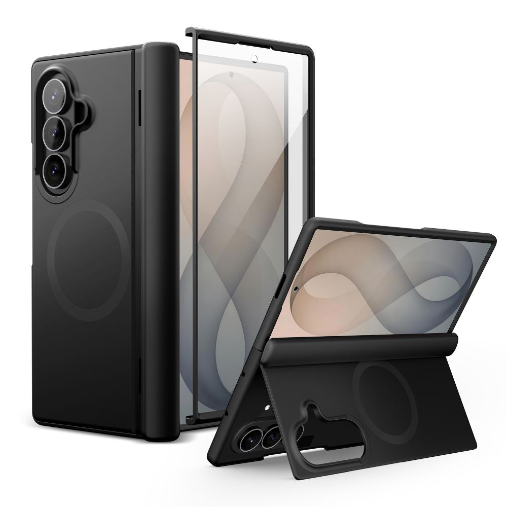 Tech-Protect Samsung Galaxy Z Fold 8 Ultra Deksel Aura MagSafe Svart
