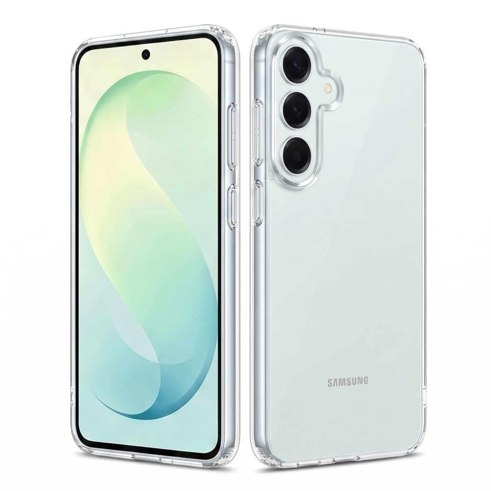 Tech-Protect Samsung Galaxy S26 FE Deksel FlexAir Hybrid Klar