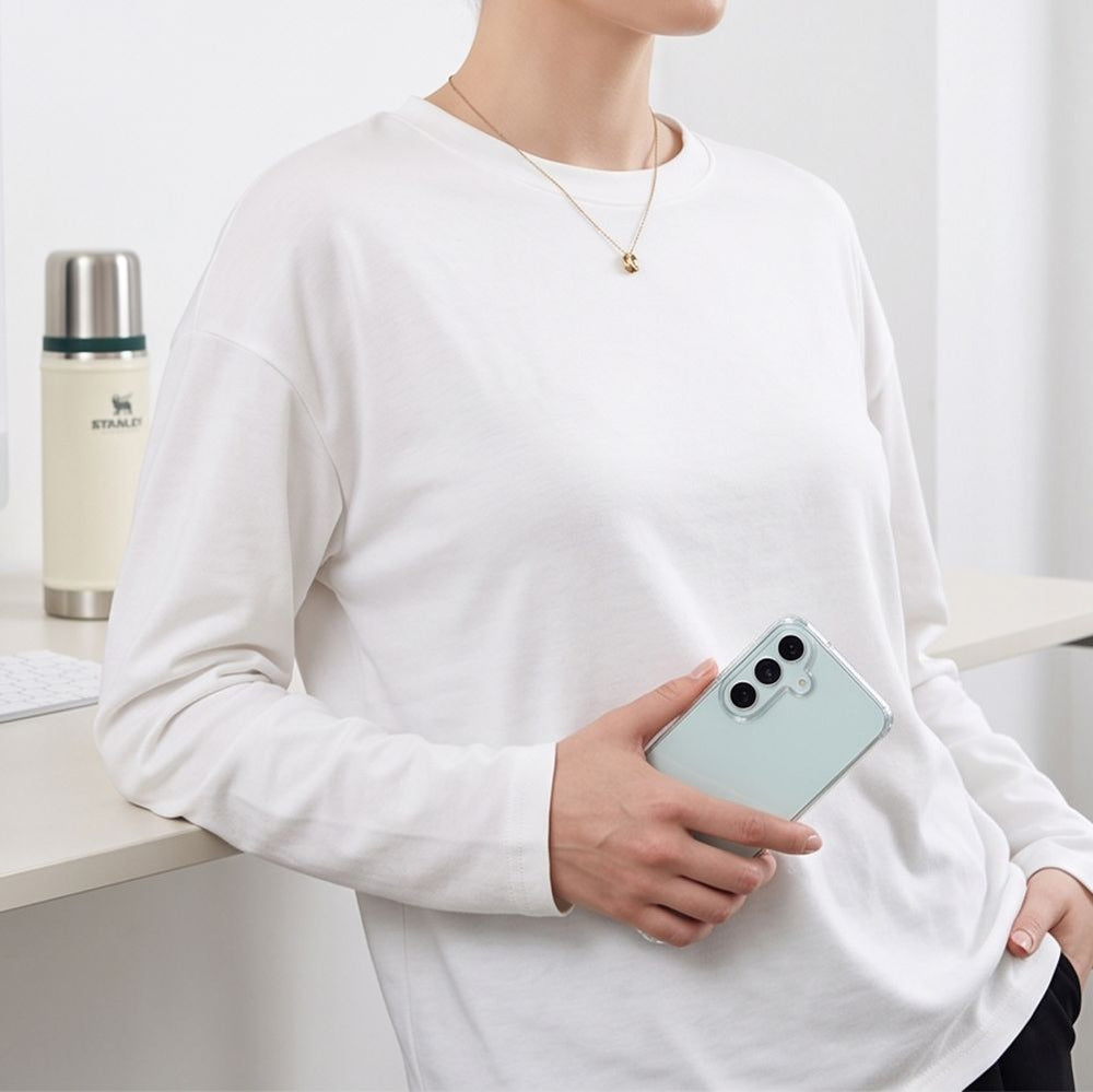Tech-Protect Samsung Galaxy S26 FE Deksel FlexAir Hybrid Klar