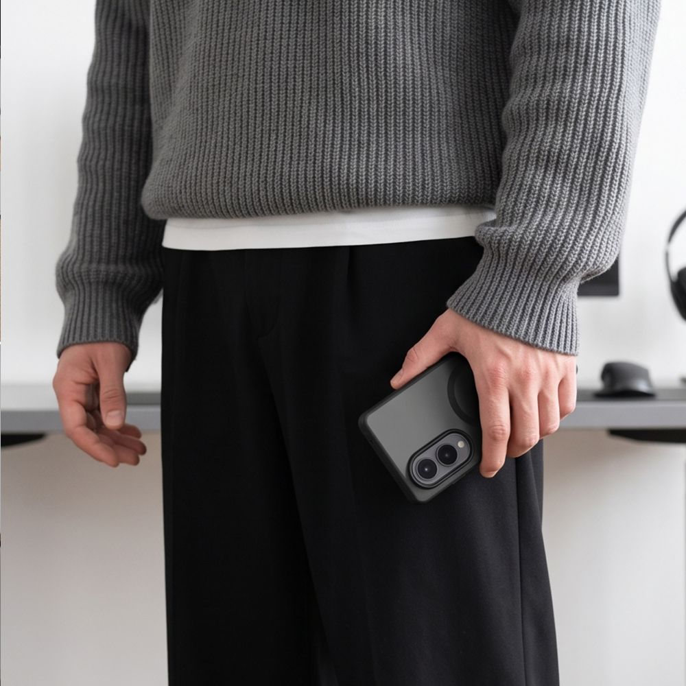 Tech-Protect Samsung Galaxy Z Fold 8 Deksel MagPeak MagSafe Svart