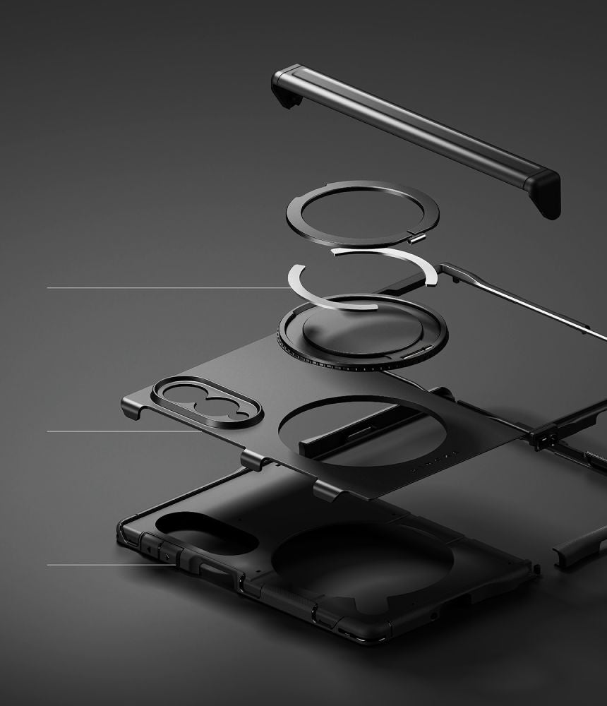Ringke Samsung Galaxy Z Fold 8 Deksel Alles MagSafe Svart