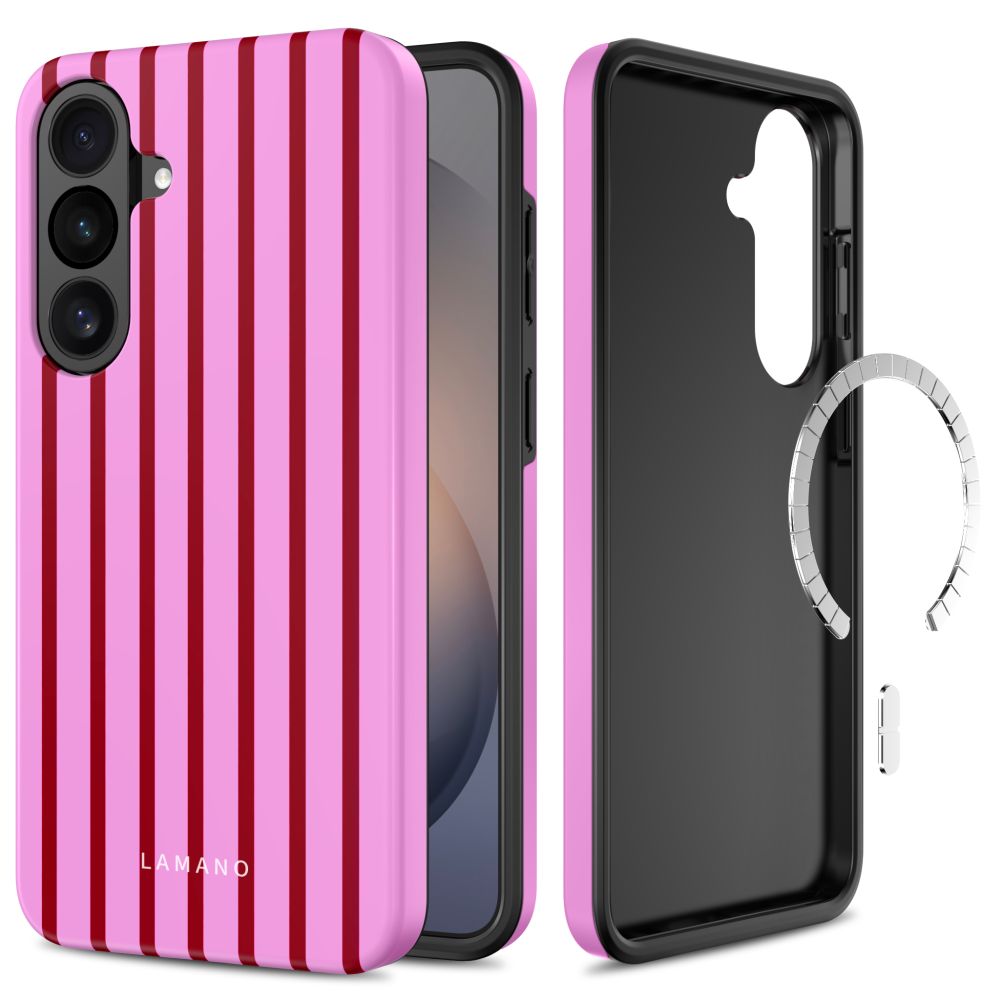 Tech-Protect Samsung Galaxy S26 FE Deksel Lamano MagSafe Stripes