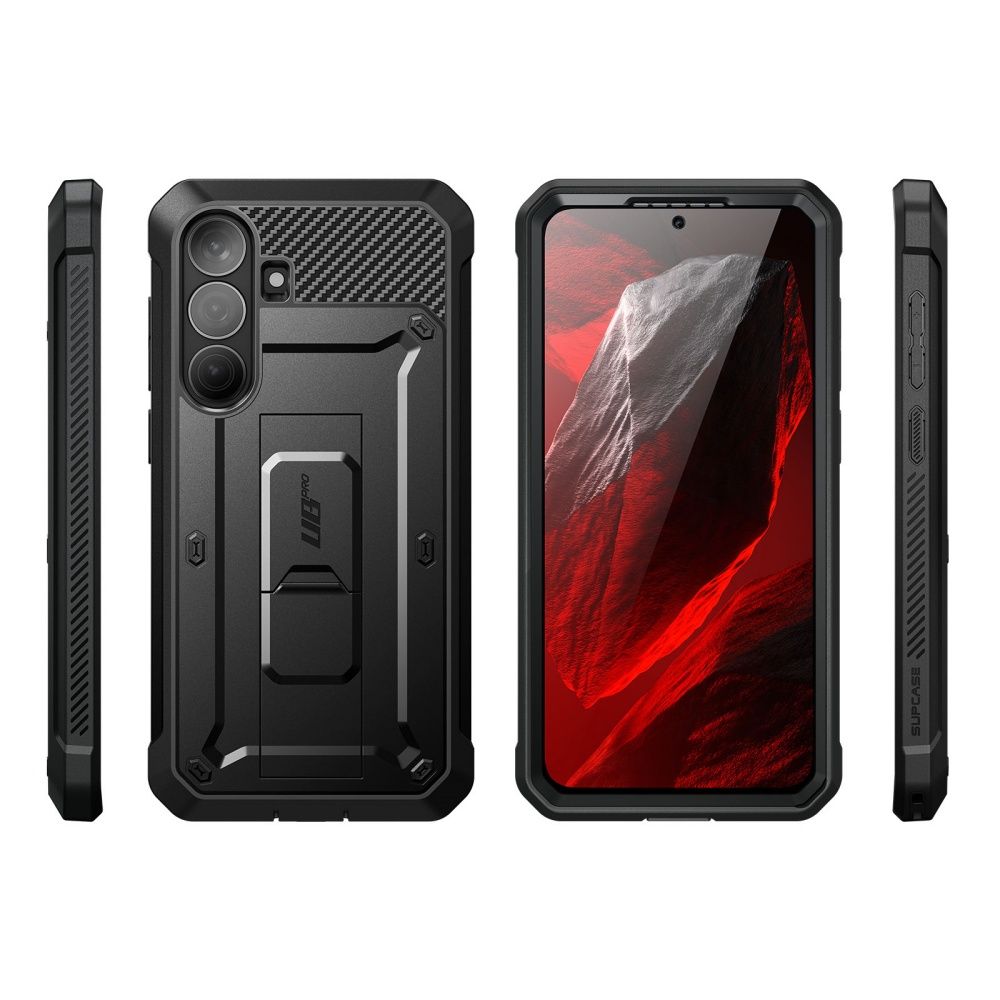 Supcase Samsung Galaxy S26 FE Deksel Unicorn Beetle Pro Svart