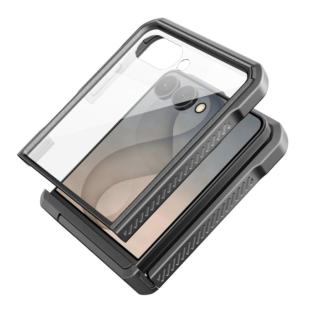 Tech-Protect Samsung Galaxy Z Flip 8 Deksel Kevlar Pro Svart