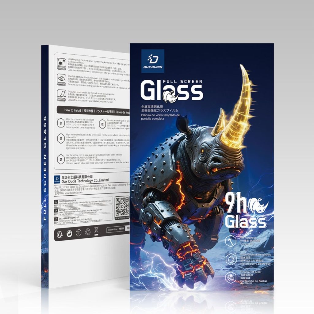 Dux Ducis Nothing Phone (4a)/Nothing Phone (4a) Pro Skjermbeskytter i Herdet Glass
