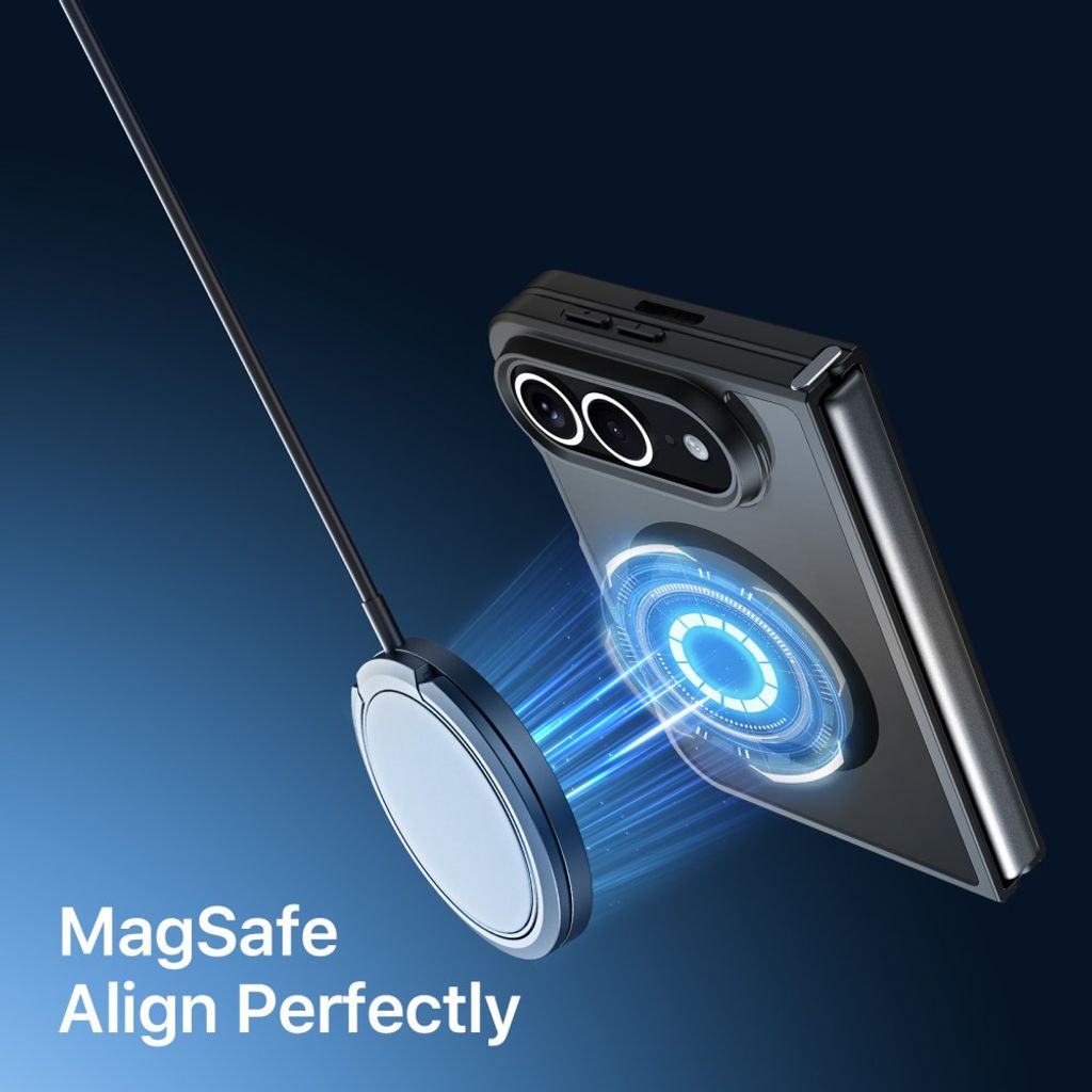 Dux Ducis iPhone Duo Deksel Aimo Series MagSafe Svart