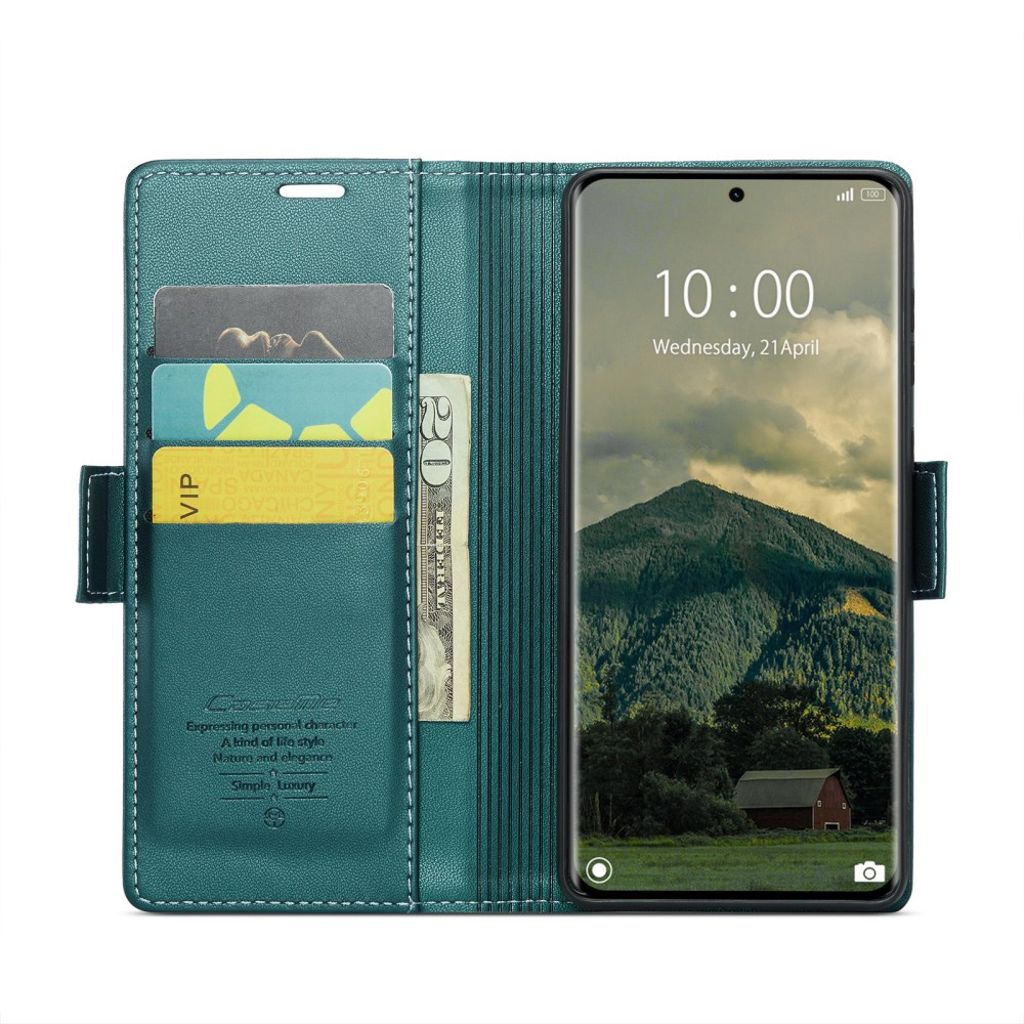 CaseMe Xiaomi Redmi Note 14 Pro 5G/14 Pro Plus 5G Etui 023 Series Grønn