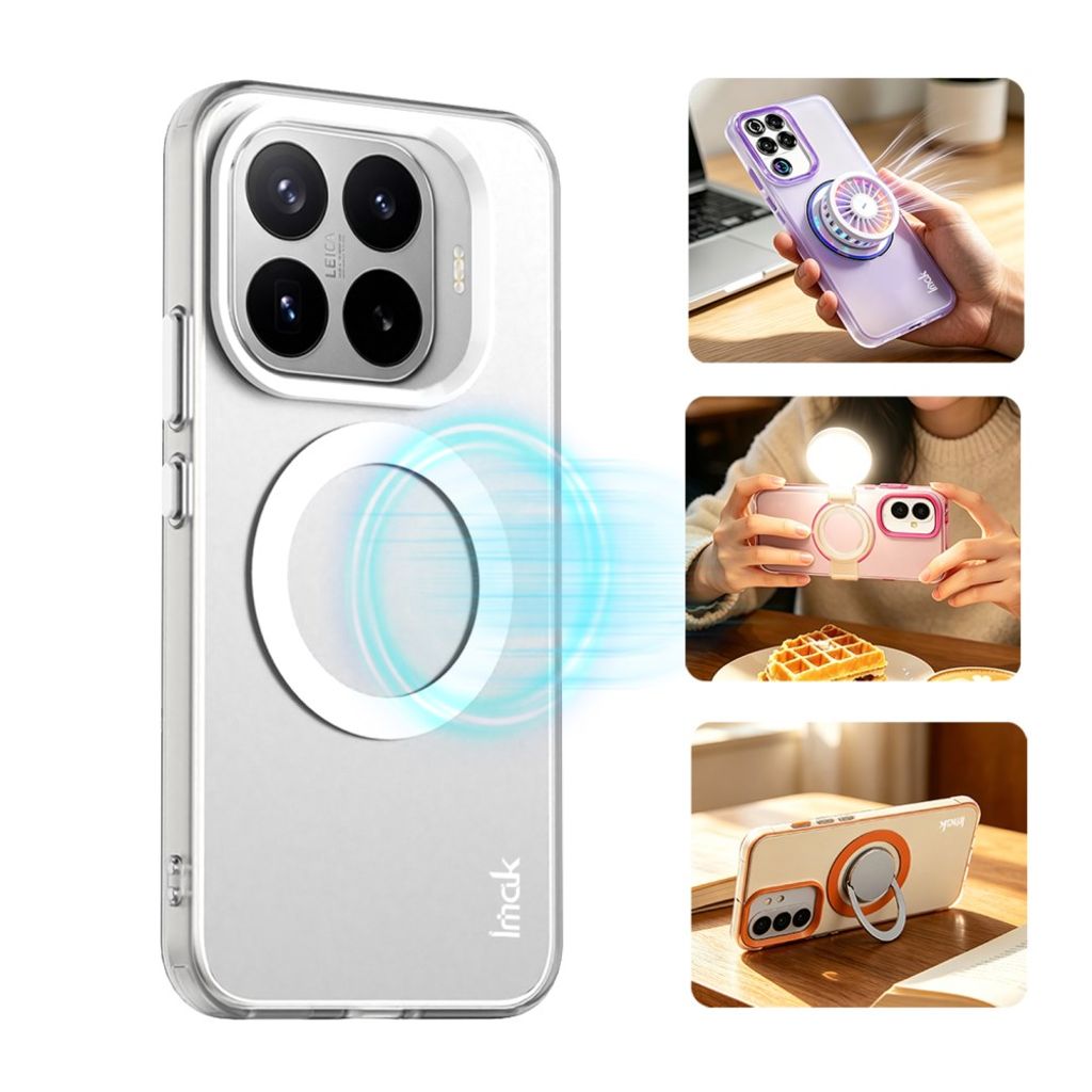 Imak Xiaomi 17T Deksel Candy Color MagSafe Hvit
