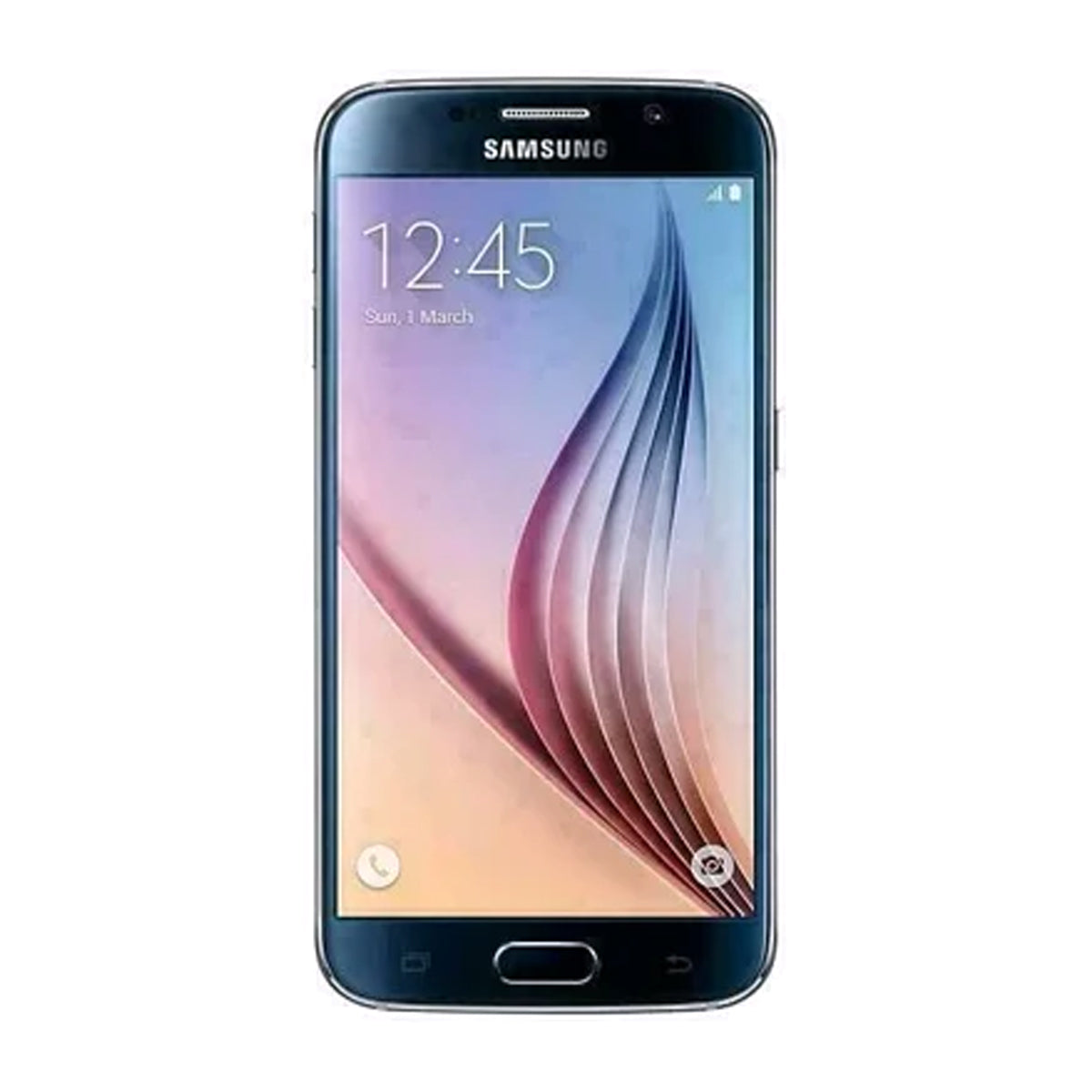 Brukt Samsung Galaxy S6 32GB Svart – God stand