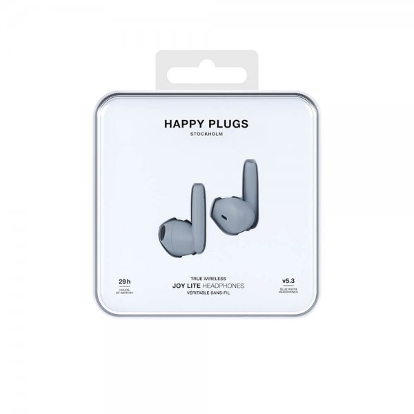 Happy Plugs Hodetelefoner Joy Lite In-Ear TWS Blå