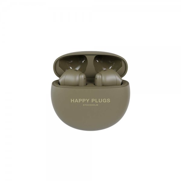 Happy Plugs Hodetelefoner Joy Lite In-Ear TWS Grønn