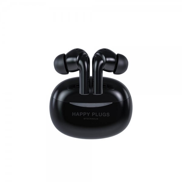 Happy Plugs Hodetelefoner Joy Pro In-Ear ANC Svart
