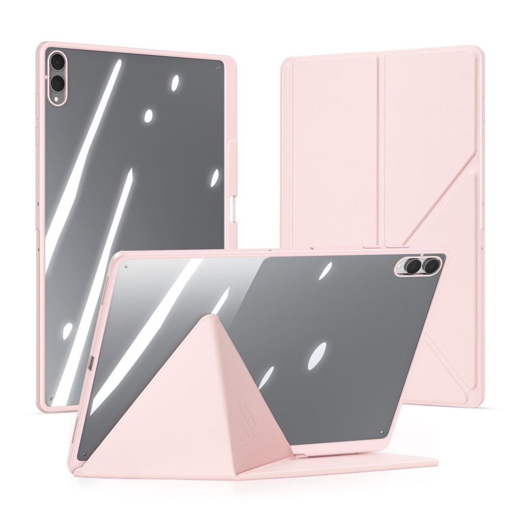 Dux Ducis Samsung Galaxy Tab S11 Ultra/S12 Ultra Etui Magi Series Rosa