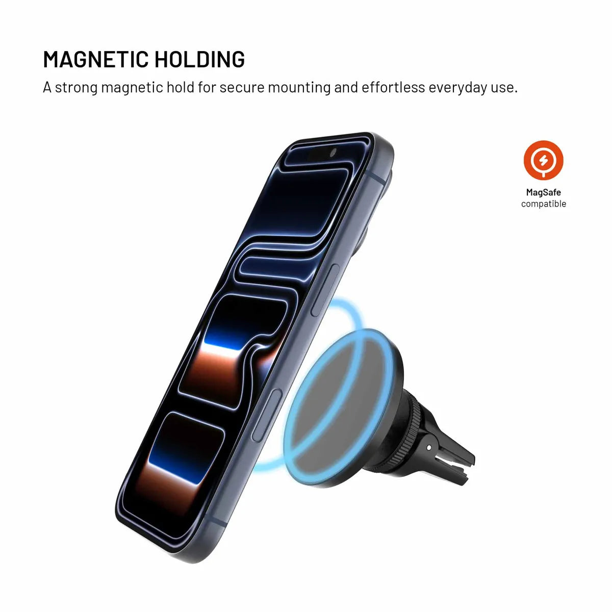 Fixed Mobilholder til bil MagCircle