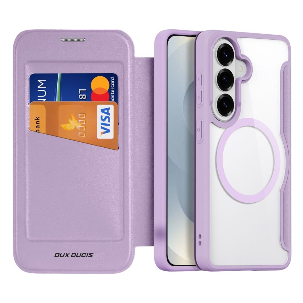 Dux Ducis Samsung Galaxy S26 Etui Skin X Pro Series MagSafe Lilla