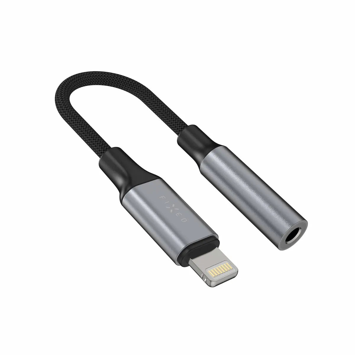 Fixed Lydadapter Link Premium Lightning til 3.5mm