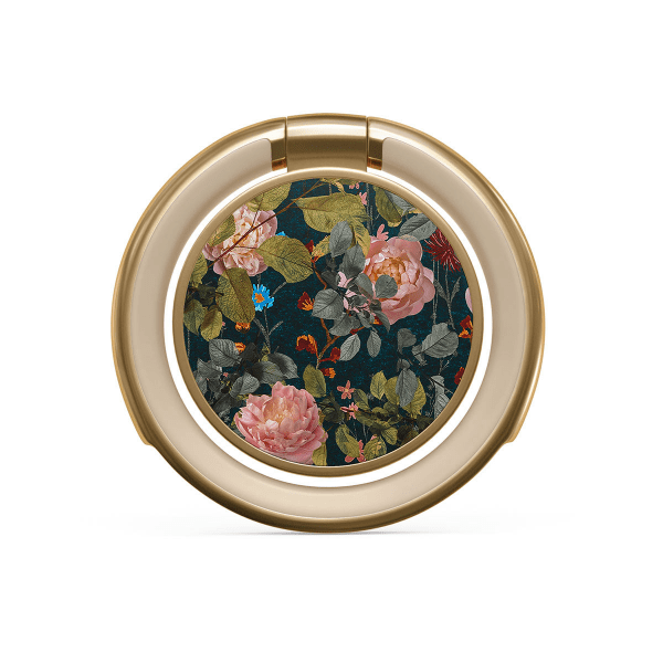 Burga Holder Telefon Ring Bloomy Garden