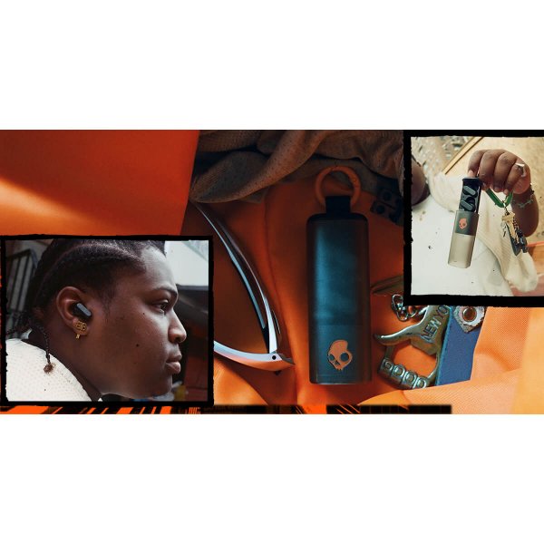 Skullcandy Trådløse Hodetelefoner Dime Evo True Black