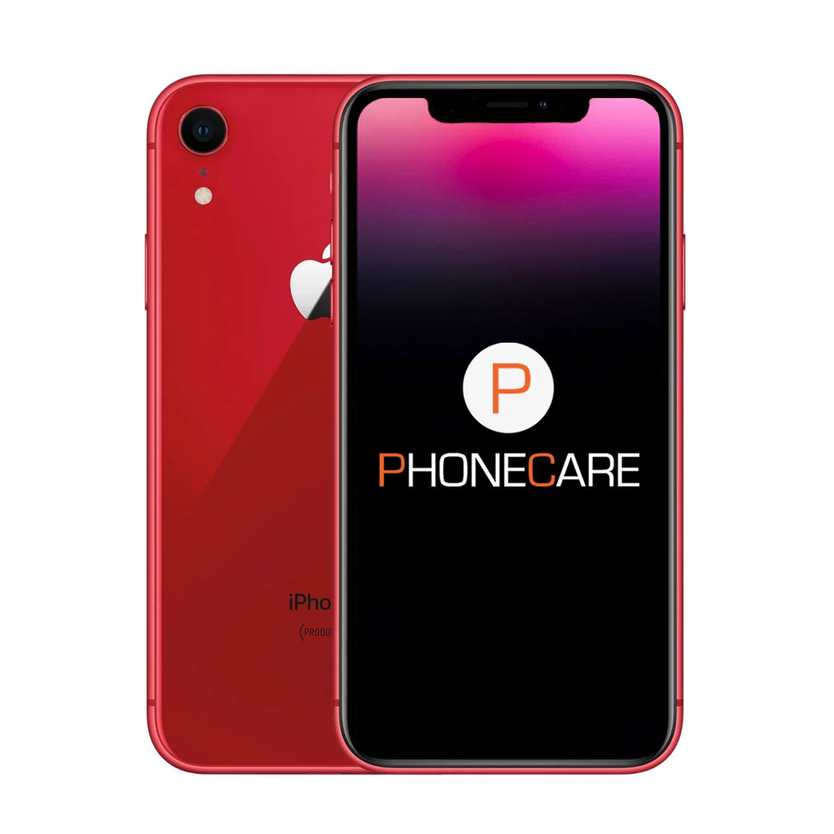 Brukt iPhone XR 64GB Rød – Brukt stand