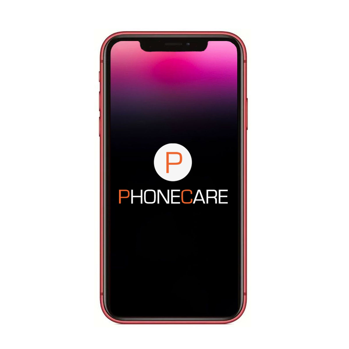 Brukt iPhone X 64GB Rød – God stand