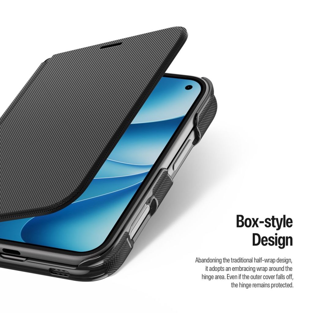 Dux Ducis iPhone Duo Etui Fort Series Svart