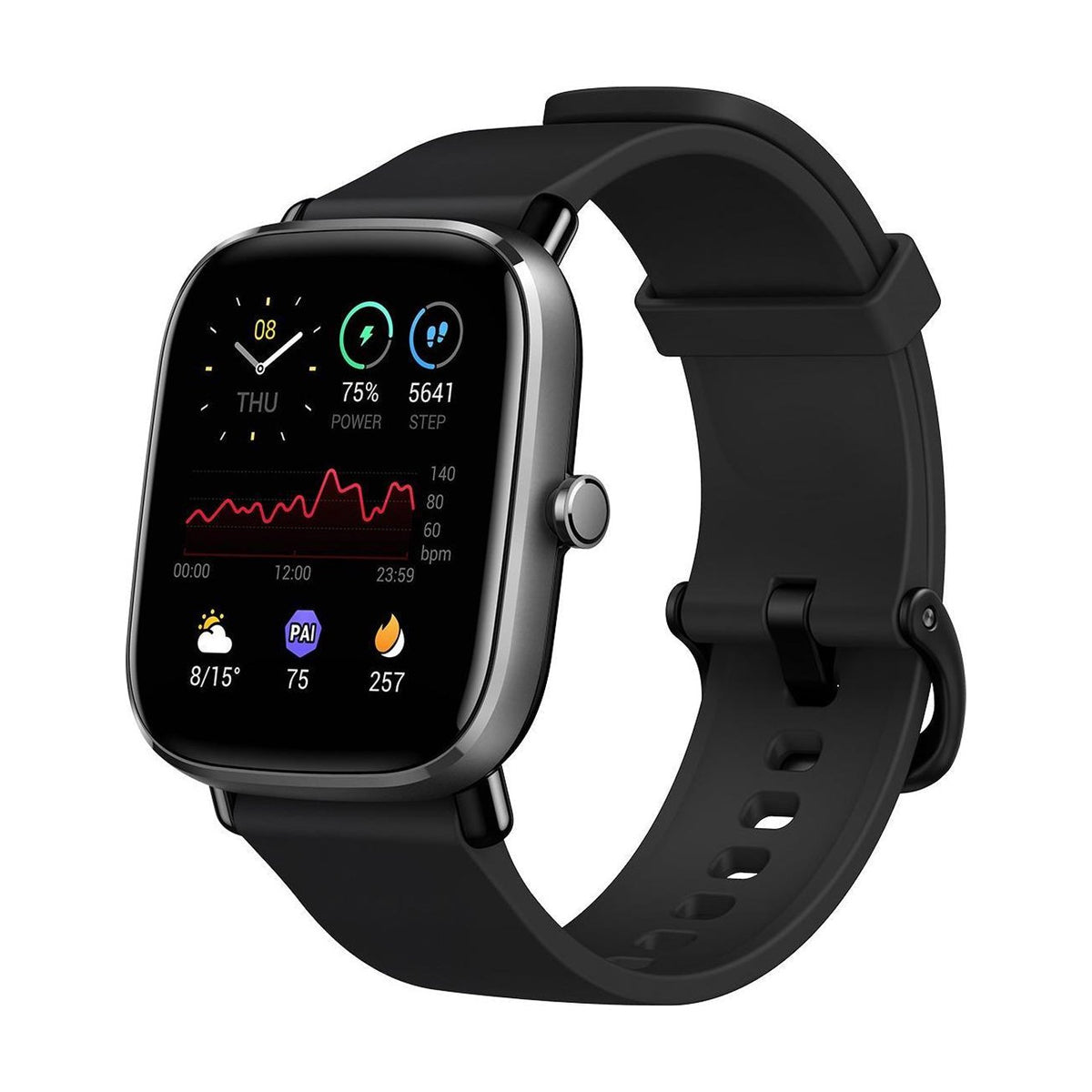 Brukt Amazfit GTS 2 Svart – Svært god stand