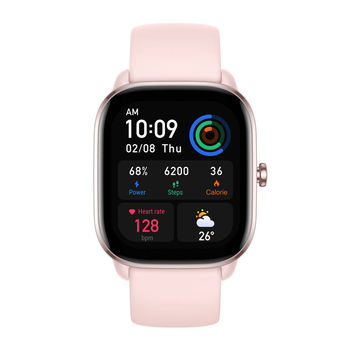 Brukt Amazfit GTS 4 Mini Rosa – Svært god stand