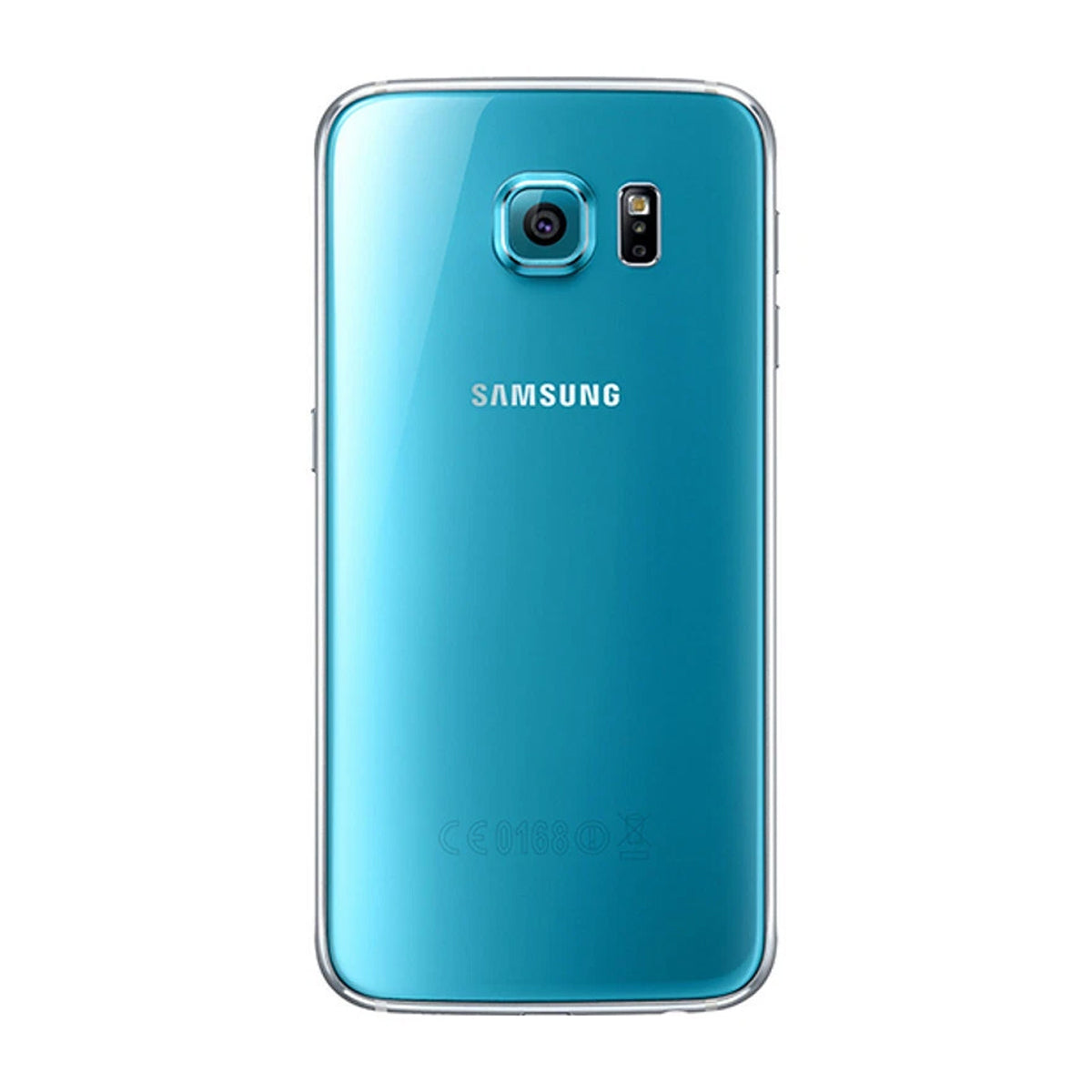 Brukt Samsung Galaxy S6 32GB Blå – Brukt stand