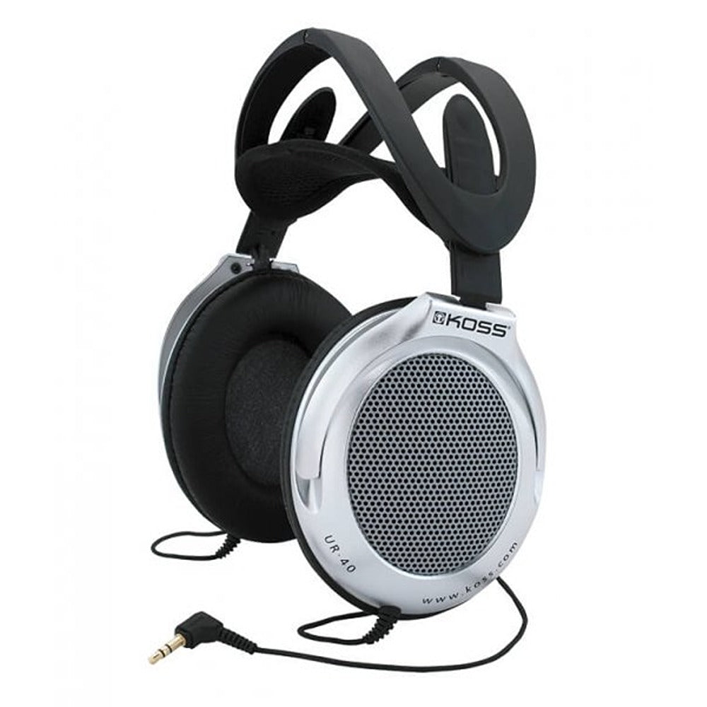 Koss Hodetelefoner UR40 Over Ear Sølv