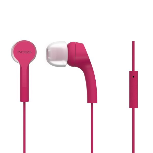 Koss Hodetelefoner KEB9i In Ear Mic Rosa