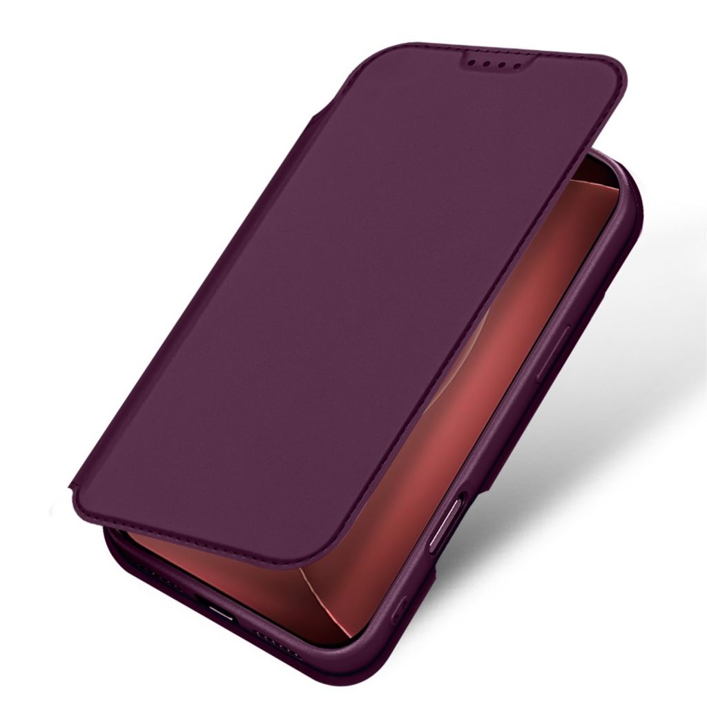 Dux Ducis iPhone 17 Pro/iPhone 18 Pro Etui Skin Pro Series Rød