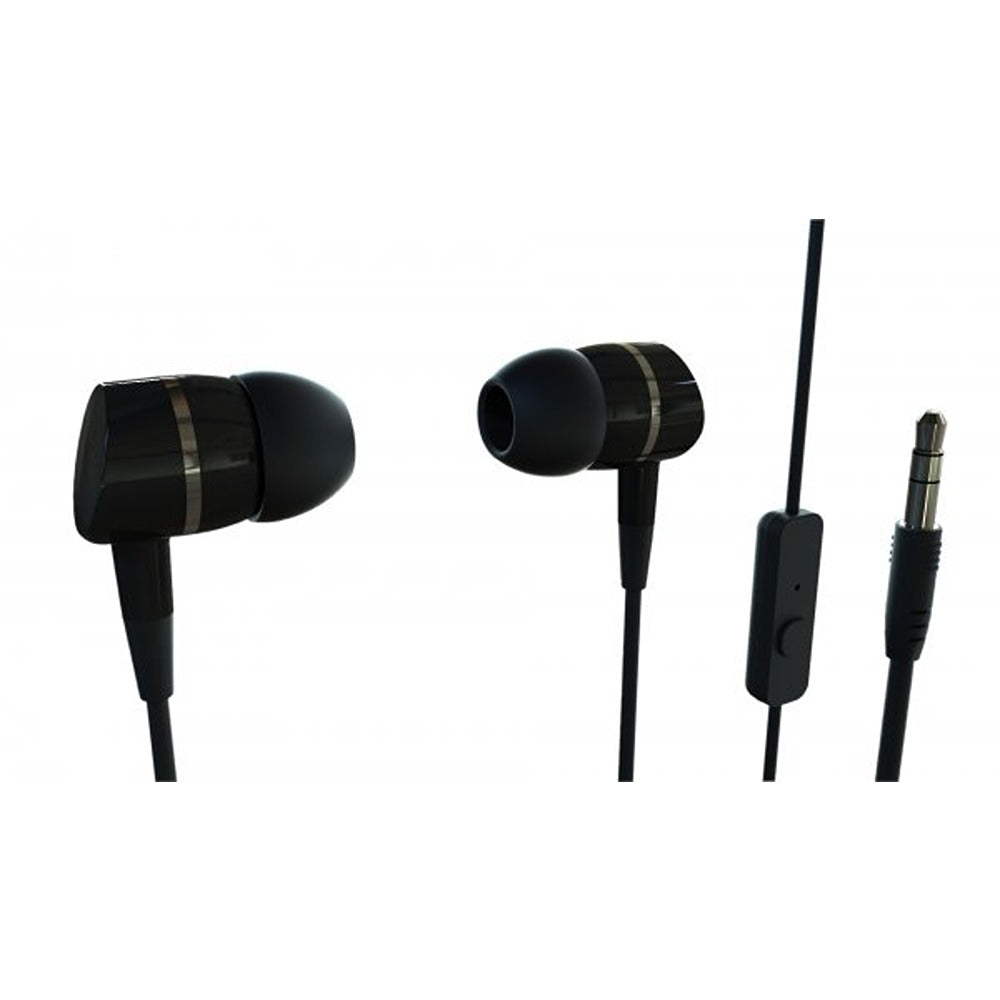 Vivanco Hodetelefoner SmartSound In-Ear Plugin Headset 3.5mm Svart