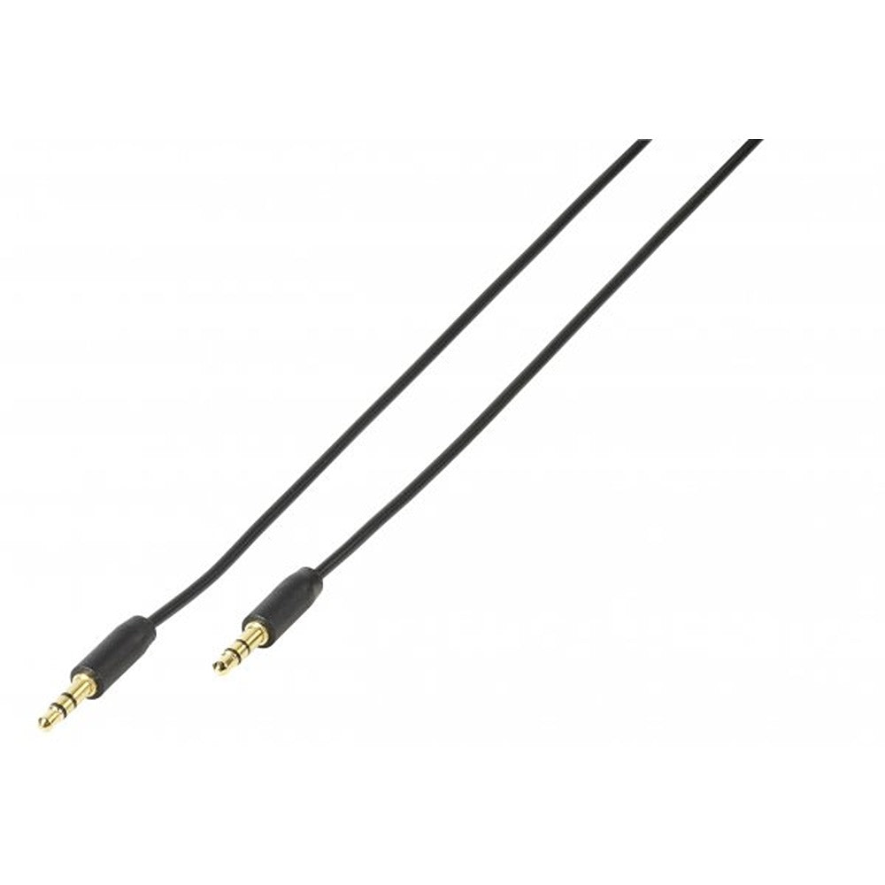 Vivanco Lydkabel 3,5 mm hann/hann 1 m