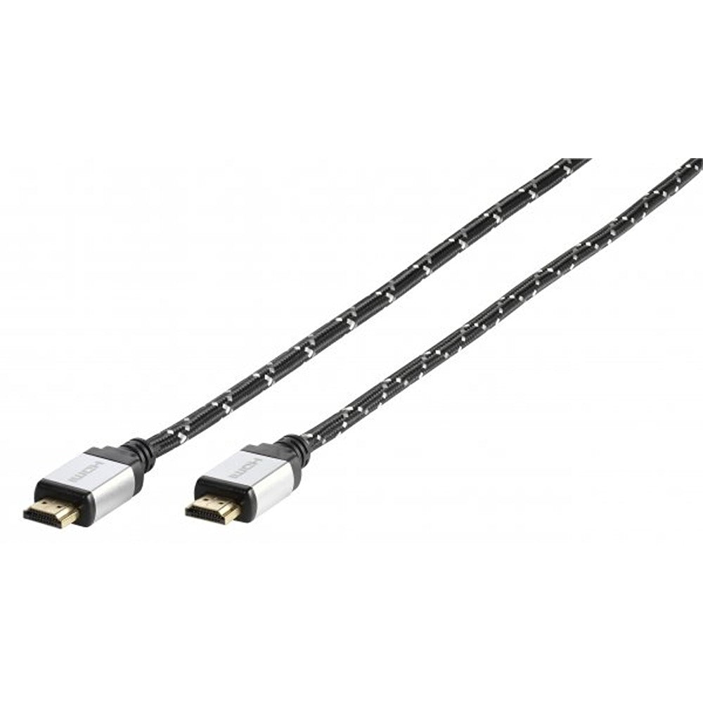 Vivanco Premium HDMI-kabel Høyhastighets Ethernet 4K 3m