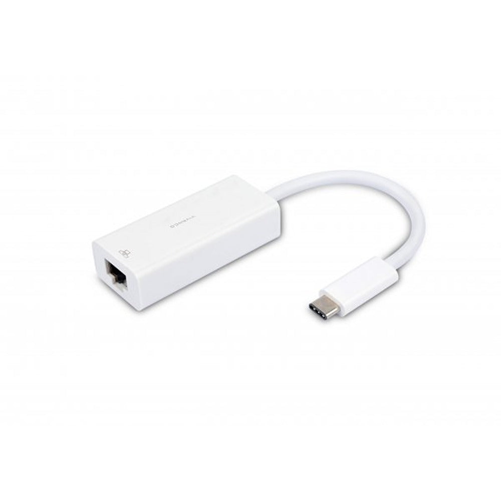 Vivanco Adapter USB Type-C Network Adapter RJ45 Hvit