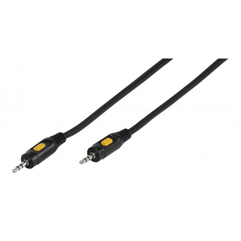 Vivanco Lydkabel 3,5 mm 5 meter
