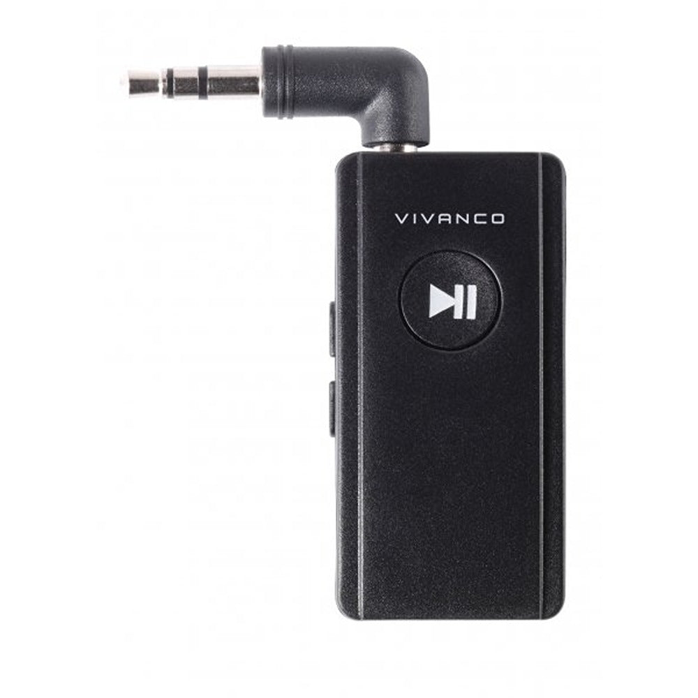 Vivanco Adapter Bluetooth Audio Receiver 3.5mm Svart