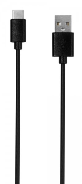 Vivanco Kabel Data Cable USB-A/USB-C 1.2m Svart