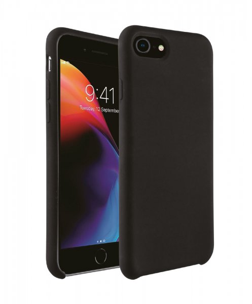 Vivanco iPhone 6/6S/7/8/SE Deksel Hype Cover Svart