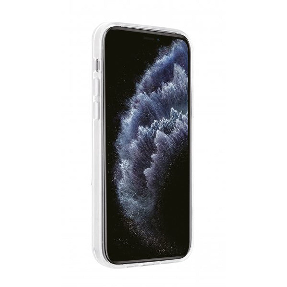 Vivanco iPhone 12 Mini Deksel Safe & Steady Transparent