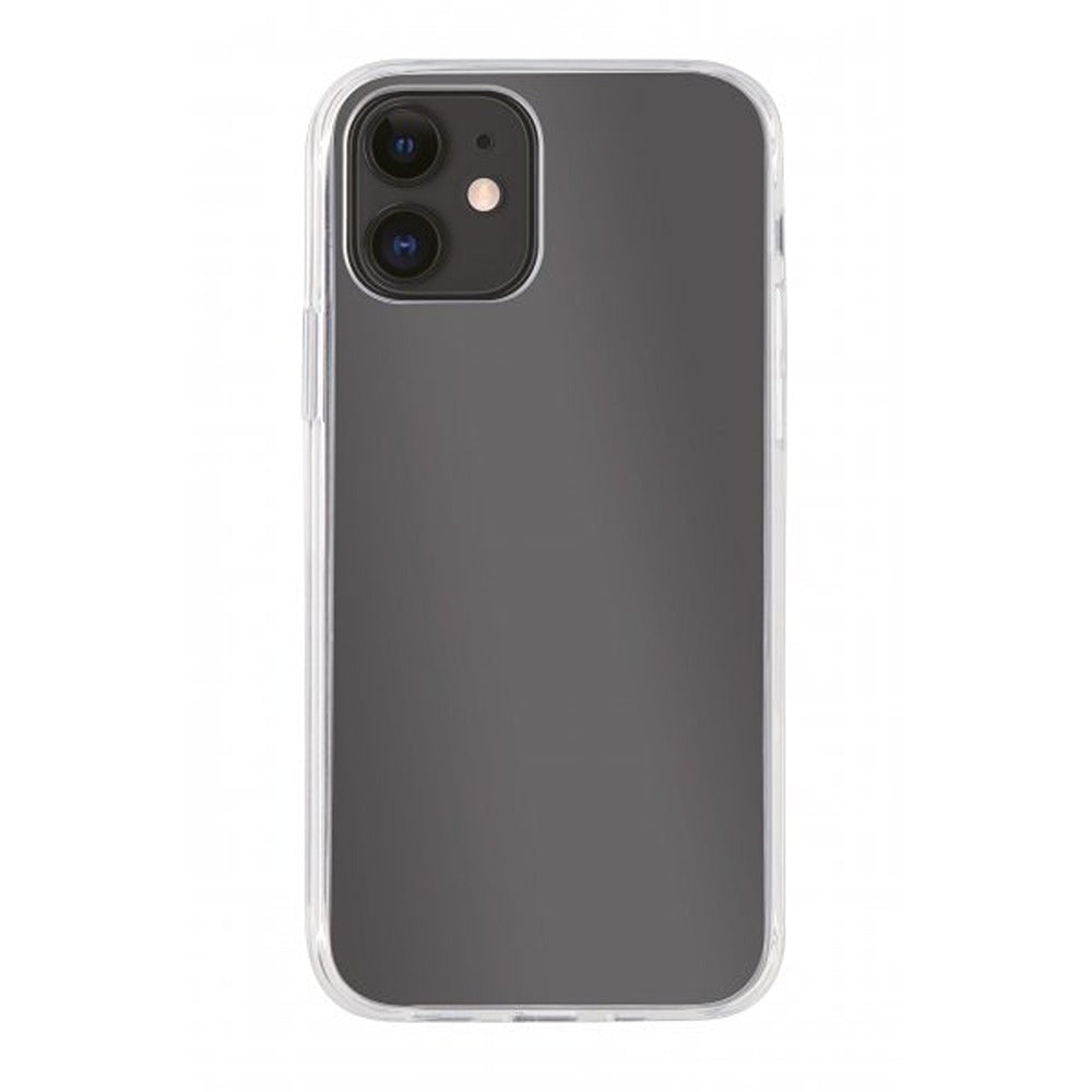 Vivanco iPhone 12 Mini Deksel Safe & Steady Transparent