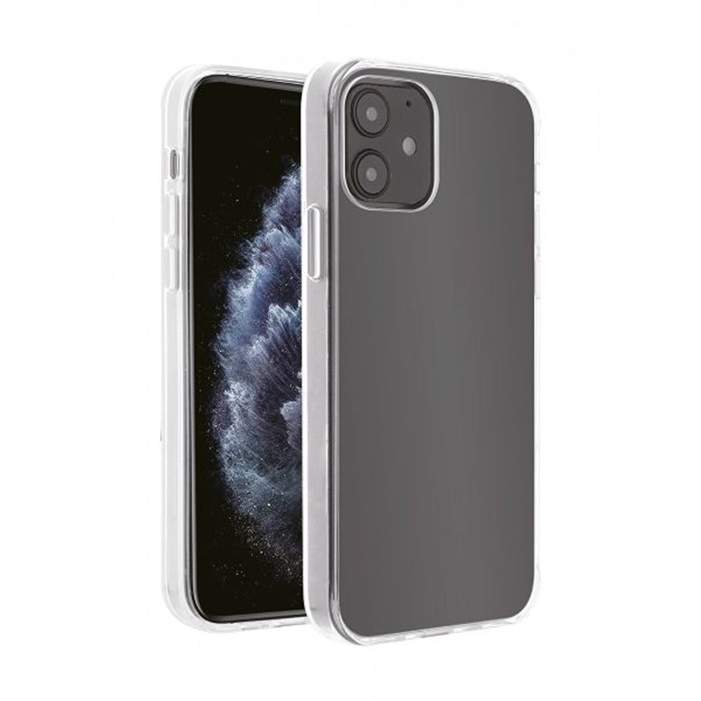 Vivanco iPhone 12 Mini Deksel Safe & Steady Transparent