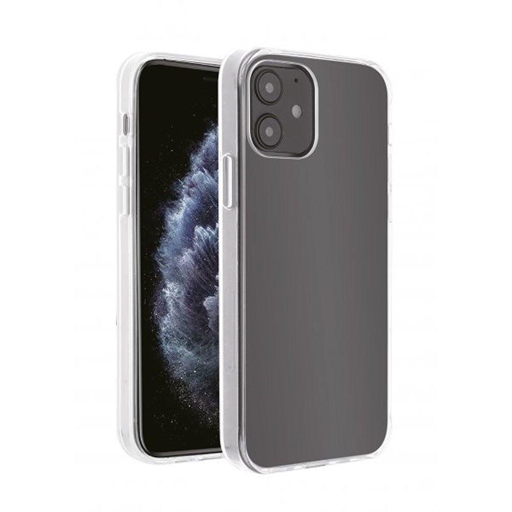 Vivanco iPhone 12/iPhone 12 Pro Deksel Safe & Steady Transparent