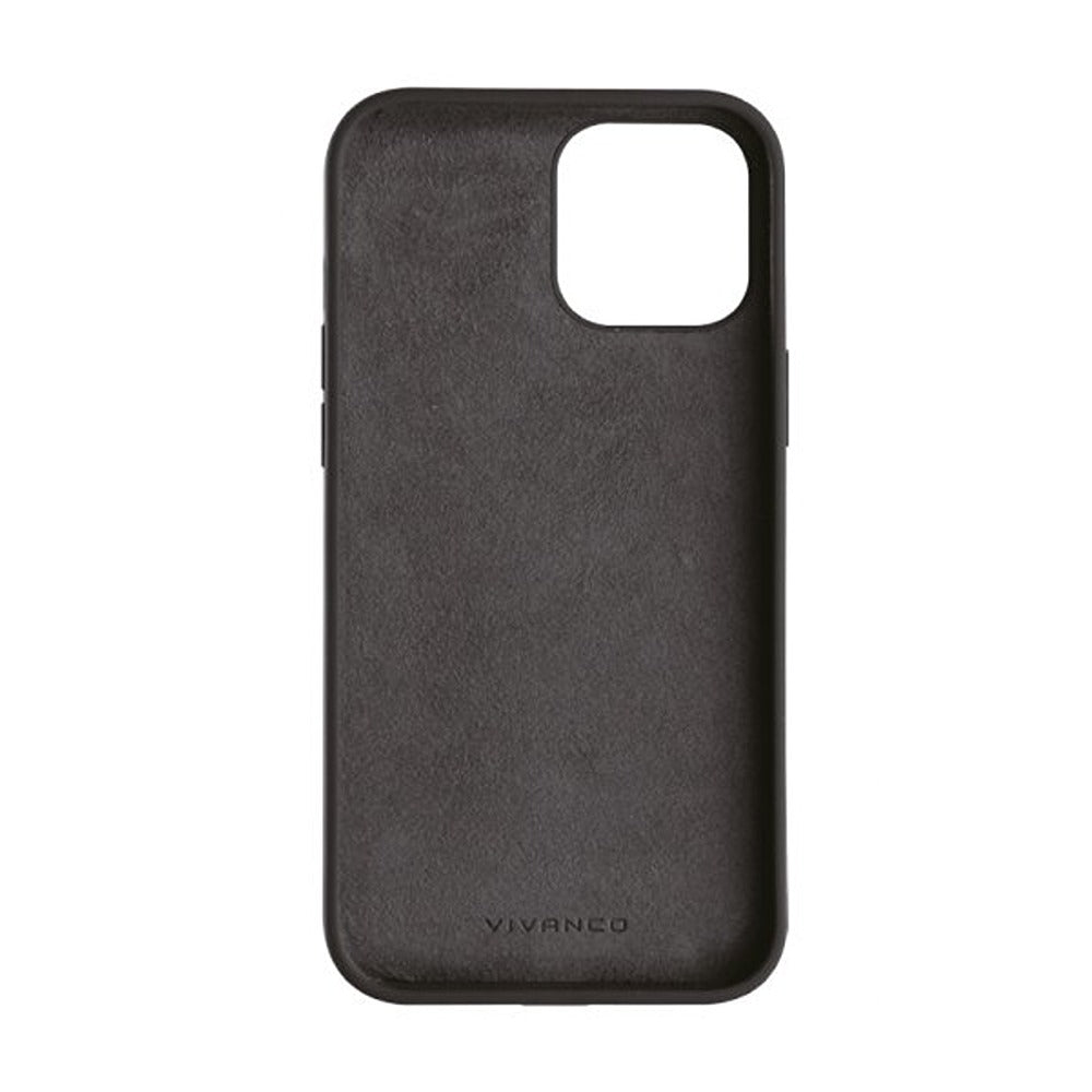 Vivanco iPhone 12/iPhone 12 Pro Deksel Hype Cover Svart
